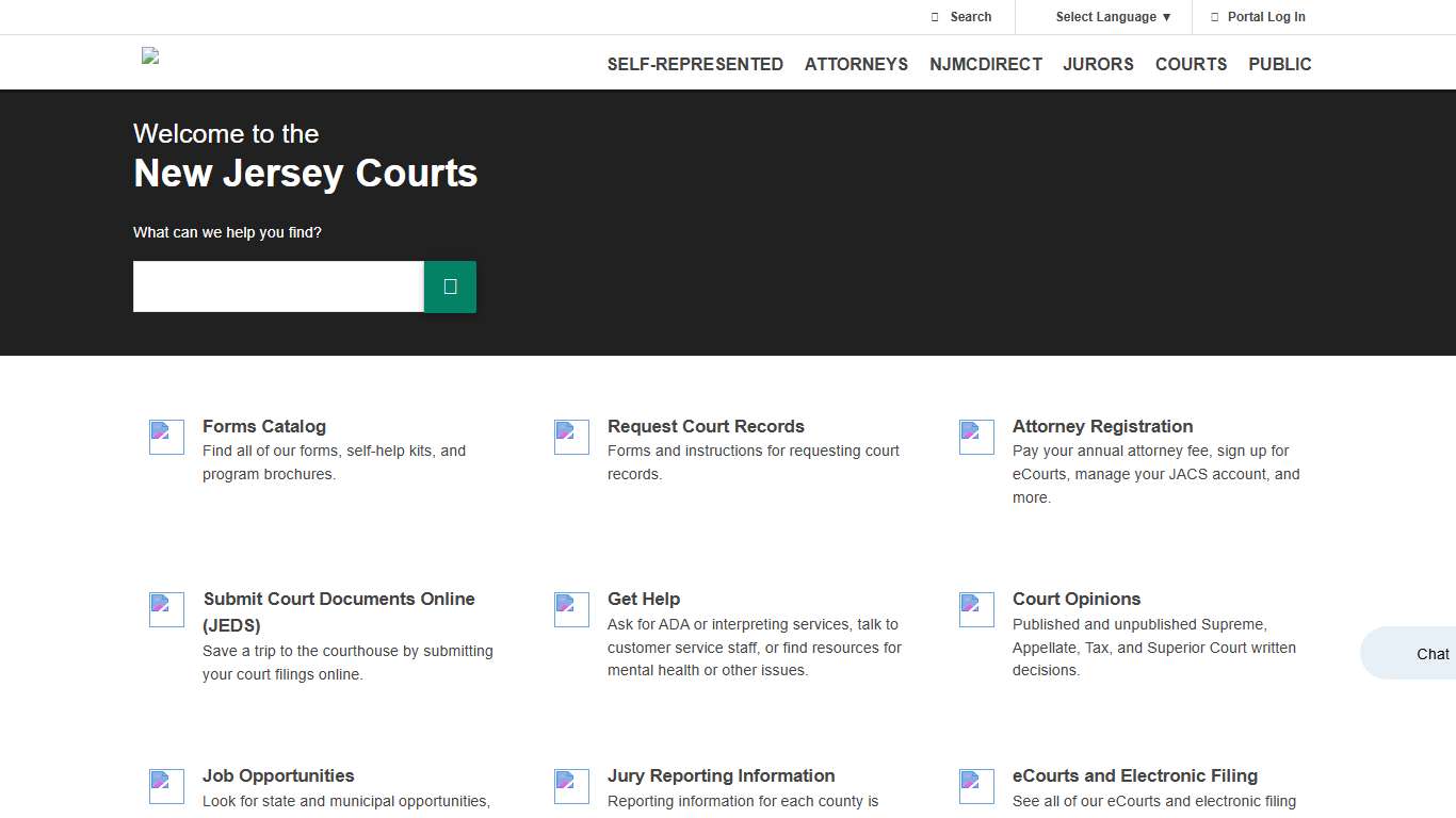 Official Website of the New Jersey Judiciary NJ Courts